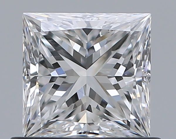 Diamond Natural 0,71Ct E-VS1 Princess - GIA5222153543 1