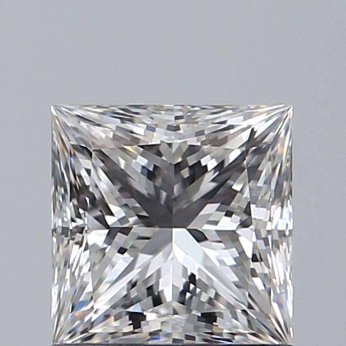 Diamond Natural 0,9Ct F-VS1 Princess - GIA5403939411 1