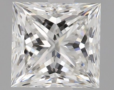 Diamond Natural 0,92Ct G-VS1 Princess - GIA5221251363 1