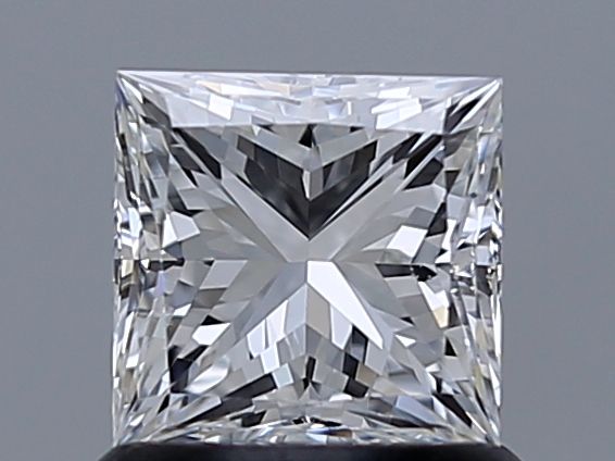 Diamond Natural 0,9Ct E-VS1 Princess - GIA6405585015 1