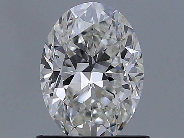 Diamond Natural 0,9Ct G-VS1 Oval - GIA6224256520 1
