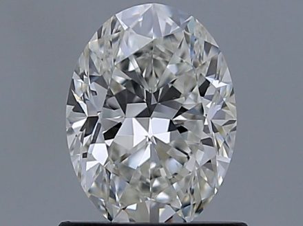 Diamond Natural 0,9Ct G-VS1 Oval - GIA6224256520 1