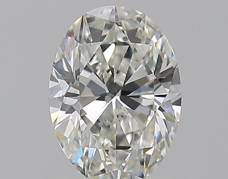 Diamond Natural 0,8Ct H-VVS2 Oval - GIA2427715535 1