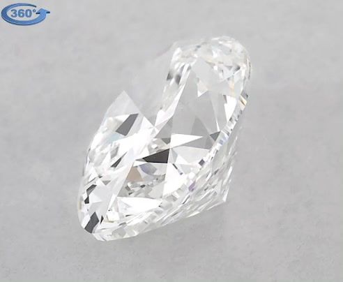 Diamond Natural 0,9Ct E-VS1 Oval - GIA2215970913 1