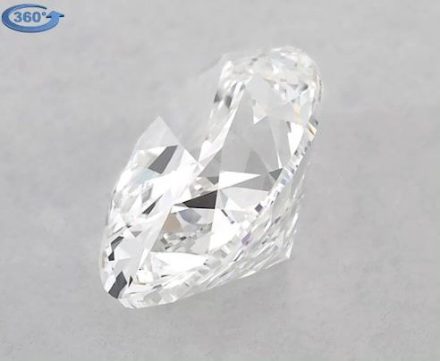 Diamond Natural 0,9Ct E-VS1 Oval - GIA2215970913 1