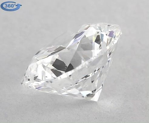 Diamond Natural 1,01Ct D-SI1 Round - GIA2186651936 1