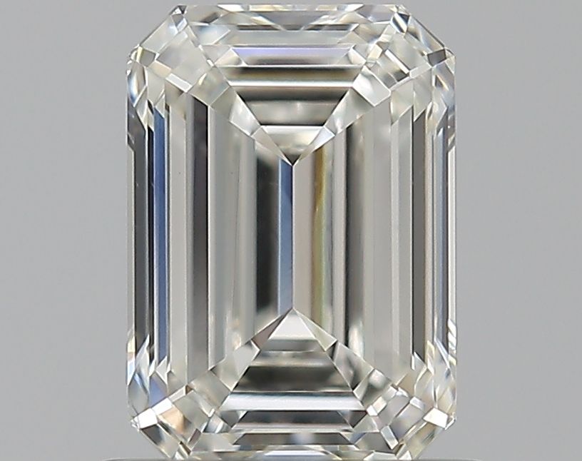 Diamond Natural 0,83Ct I-VVS2 Emerald - GIA2223277723 1
