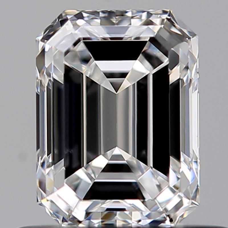 Diamond Natural 0,6Ct D-VS1 Emerald - GIA2394002700 1