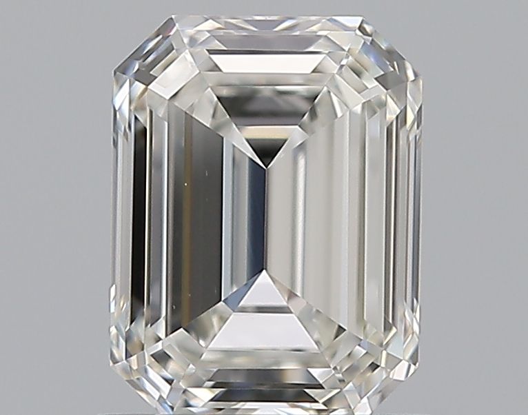 Diamond Natural 0,9Ct H-VVS1 Emerald - GIA7406997974 1