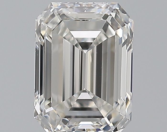 Diamond Natural 0,7Ct G-VVS2 Emerald - GIA5416502746 1