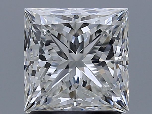 Diamond Natural 1,57Ct G-VS2 Princess - GIA2424583564 1