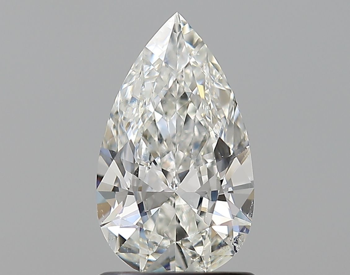 Diamond Natural 1,2Ct J-VS2 Pear - GIA6425887978 1