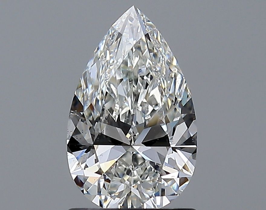 Diamond Natural 1,01Ct H-SI1 Pear - GIA7411861649 1