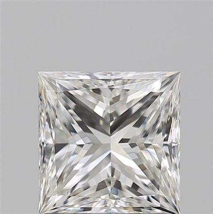 Diamond Natural 1,5Ct G-VVS1 Princess - GIA2225275783 1