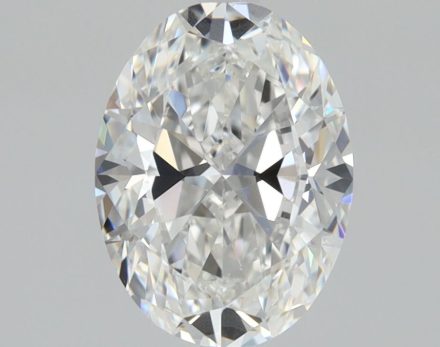 Diamond Natural 0,9Ct E-VS1 Oval - GIA2494382986 1