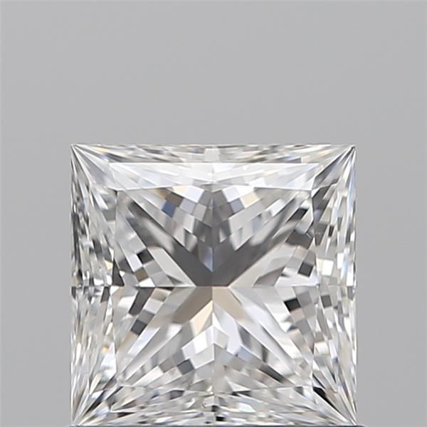 Diamond Natural 1,01Ct E-VS2 Princess - GIA6224043606 1