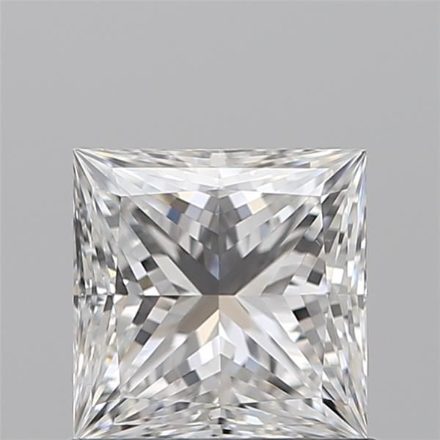 Diamond Natural 1,01Ct E-VS2 Princess - GIA6224043606 1