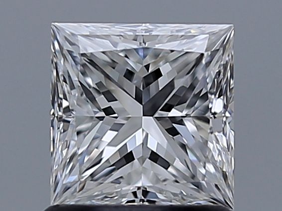 Diamond Natural 1,01Ct E-VS1 Princess - GIA6425943671 1
