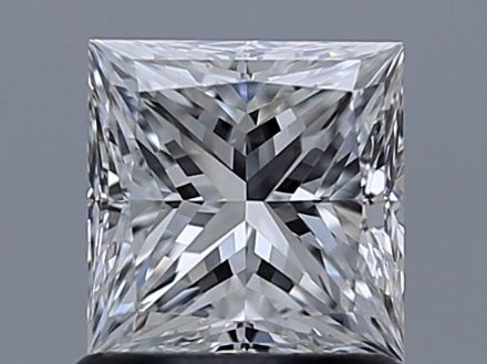 Diamond Natural 1,01Ct E-VS1 Princess - GIA6425943671 1