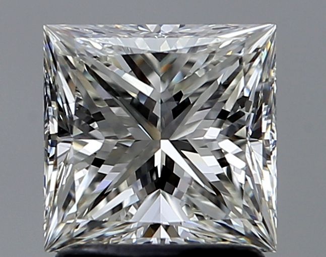 Diamond Natural 1,5Ct I-VVS2 Princess - GIA2426432820 1