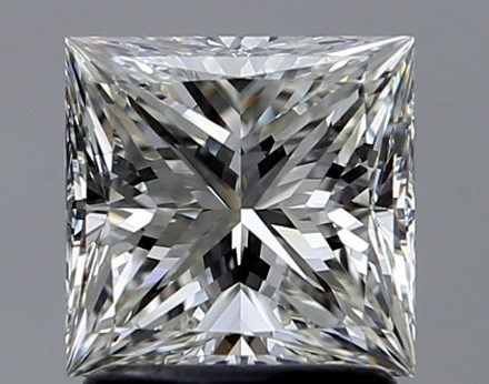Diamond Natural 1,5Ct I-VVS2 Princess - GIA2426432820 1