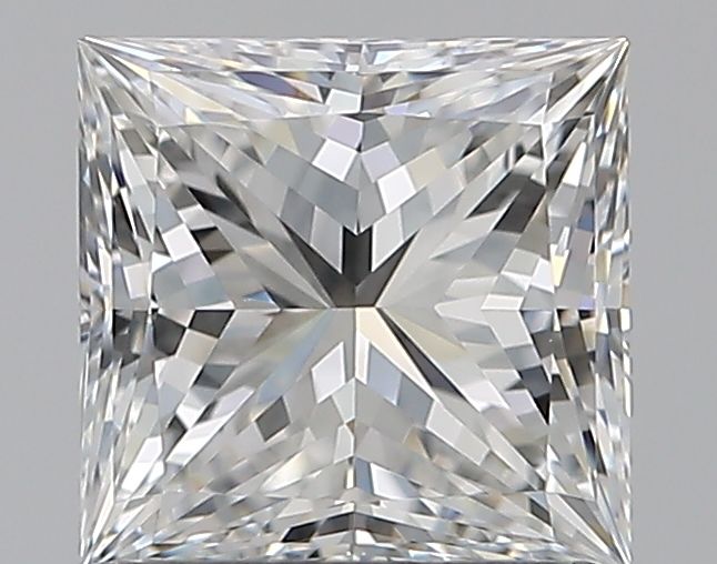 Diamond Natural 1,01Ct F-VS1 Princess - GIA2221313778 1