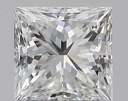 Diamond Natural 1,01Ct F-VS1 Princess - GIA2221313778 1