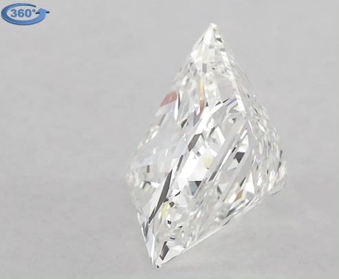 Diamond Natural 1,01Ct G-VS1 Princess - GIA1398040528 1