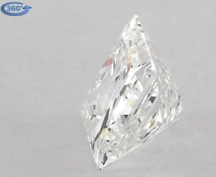 Diamond Natural 1,01Ct G-VS1 Princess - GIA1398040528 1