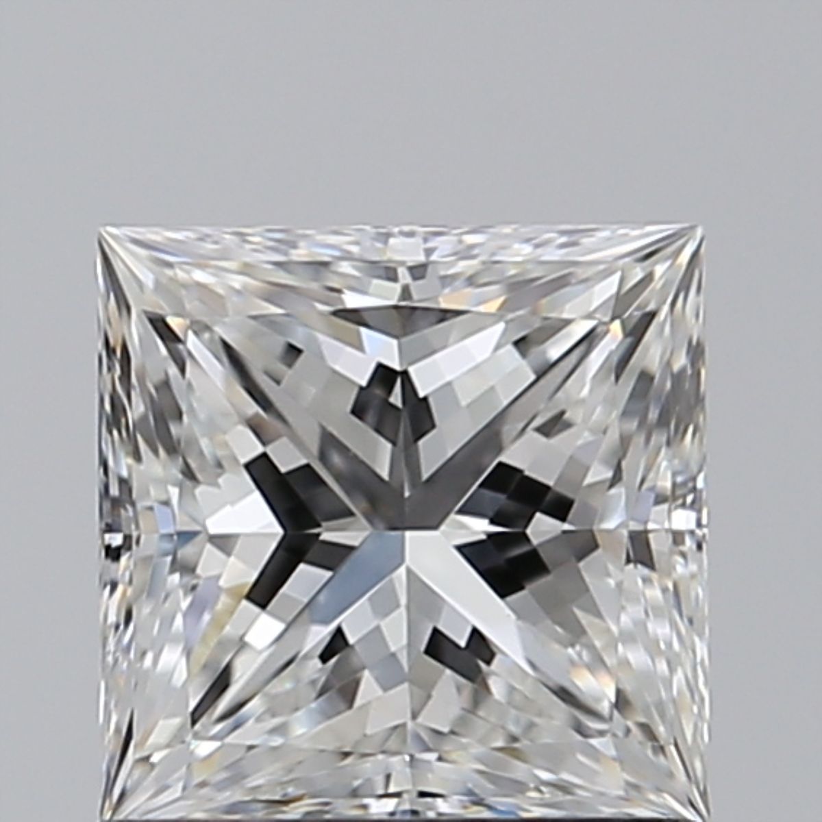 Diamond Natural 1,01Ct E-VS2 Princess - GIA6223089187 1