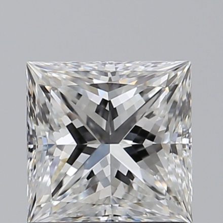 Diamond Natural 1,01Ct E-VS2 Princess - GIA6223089187 1