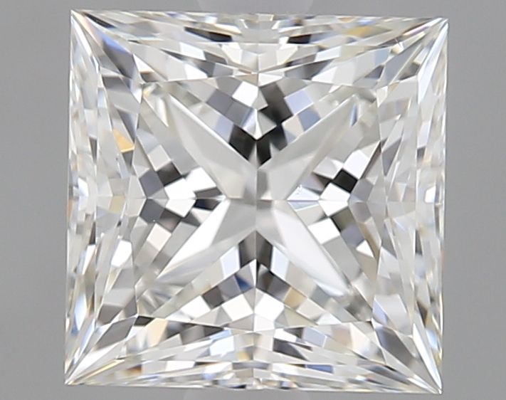 Diamond Natural 1,51Ct H-VS1 Princess - GIA1437137036 1