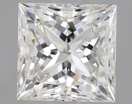 Diamond Natural 1,51Ct H-VS1 Princess - GIA1437137036 1