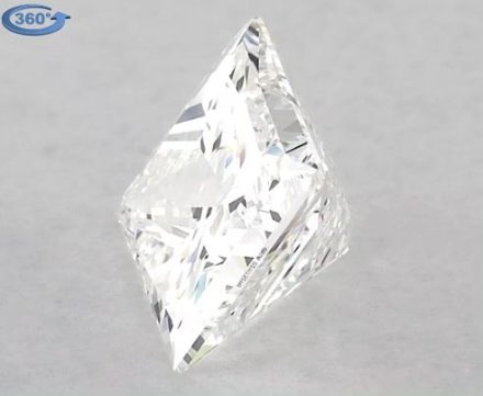 Diamond Natural 1,01Ct G-VVS2 Princess - GIA1418265397 1