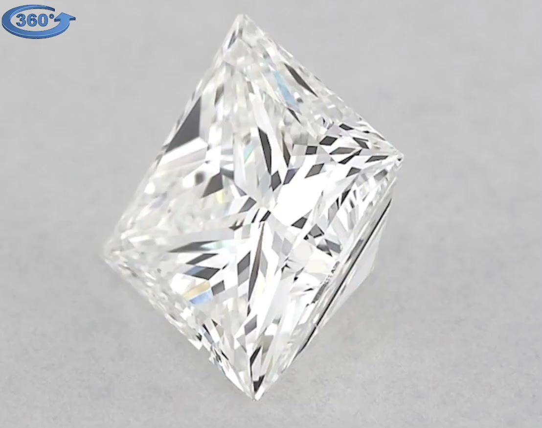 Diamond Natural 1,2Ct G-VS2 Princess - GIA2225189764 1