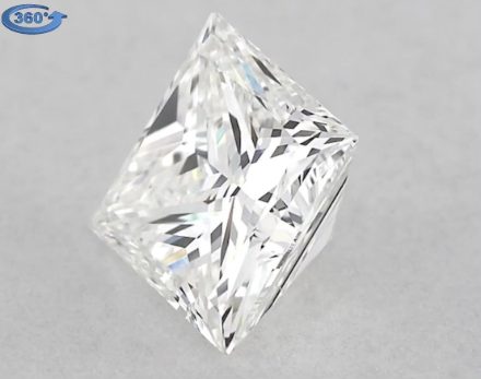 Diamond Natural 1,2Ct G-VS2 Princess - GIA2225189764 1