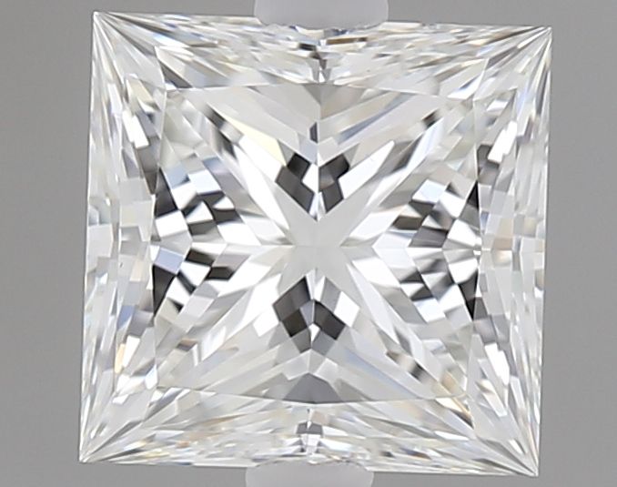 Diamond Natural 1,05Ct G-VS1 Princess - GIA6224217688 1