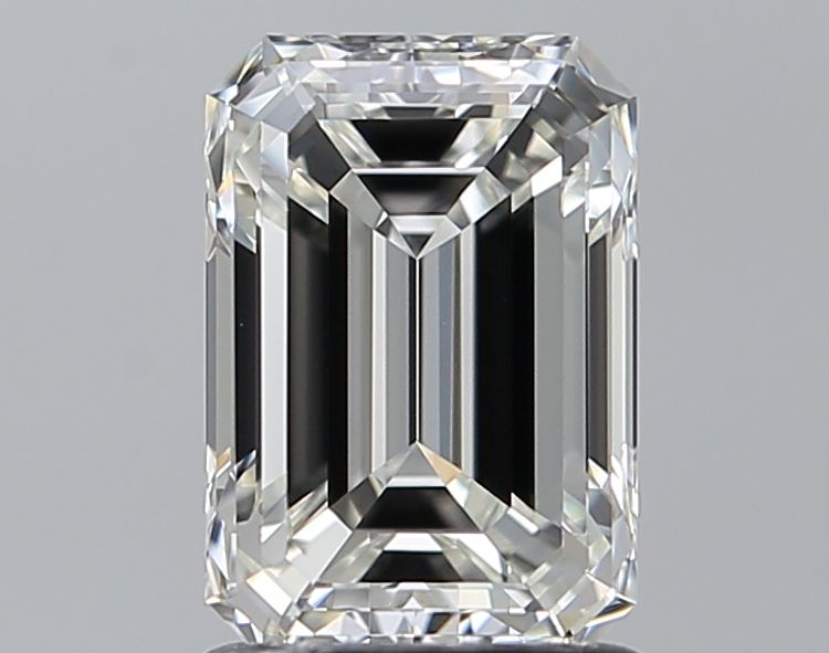Diamond Natural 1,5Ct H-VVS2 Emerald - GIA2427609957 1