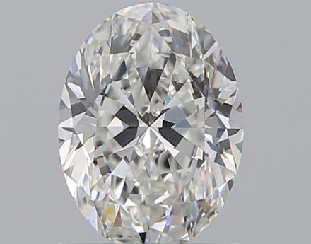 Diamond Natural 0,9Ct G-VS1 Oval - GIA1445312646 1