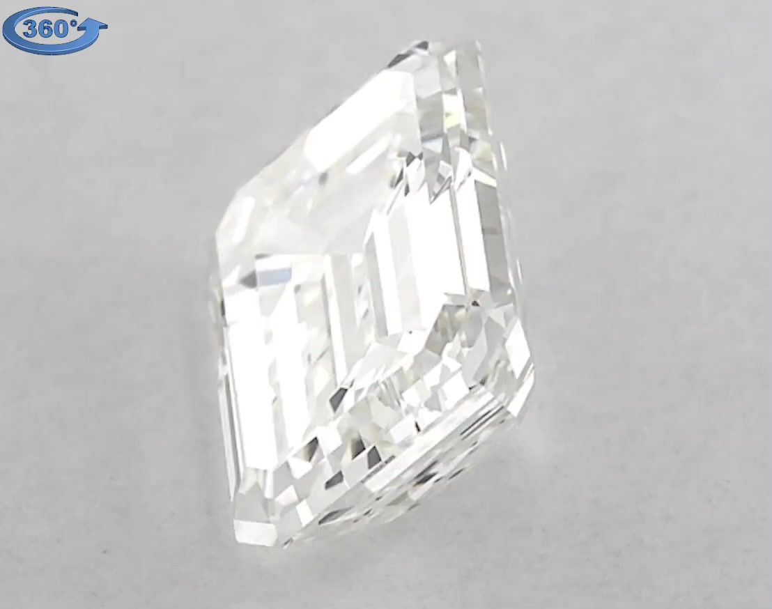 Diamond Natural 1,2Ct I-VVS2 Emerald - GIA1435279504 1