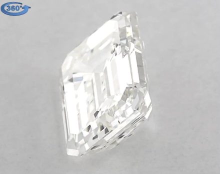 Diamond Natural 1,2Ct I-VVS2 Emerald - GIA1435279504 1
