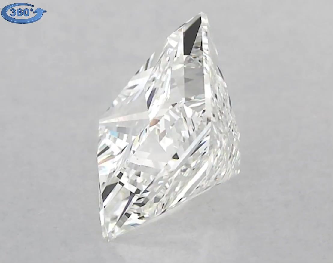 Diamond Natural 1,53Ct H-VS1 Princess - GIA2225233306 1