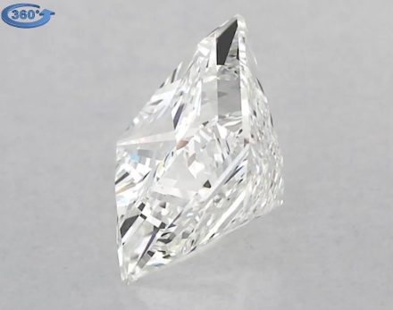 Diamond Natural 1,53Ct H-VS1 Princess - GIA2225233306 1