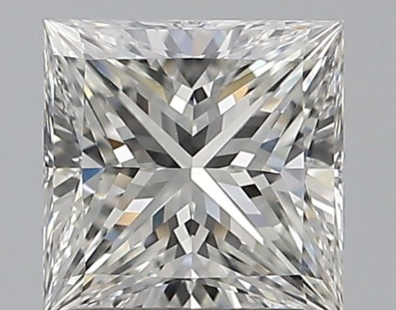 Diamond Natural 1,2Ct G-VVS2 Princess - GIA2225212034 1