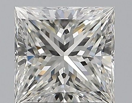Diamond Natural 1,2Ct G-VVS2 Princess - GIA2225212034 1