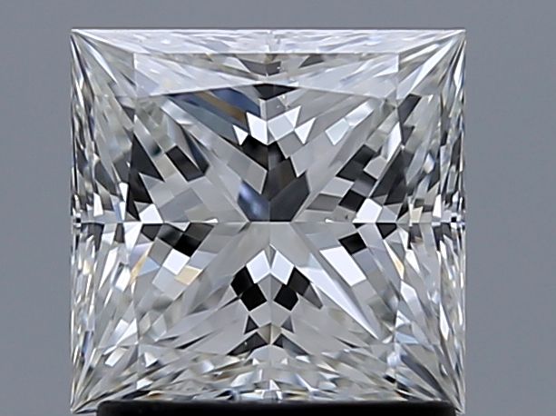 Diamond Natural 1,5Ct H-VS1 Princess - GIA2407482663 1