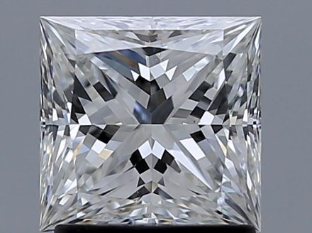 Diamond Natural 1,5Ct H-VS1 Princess - GIA2407482663 1
