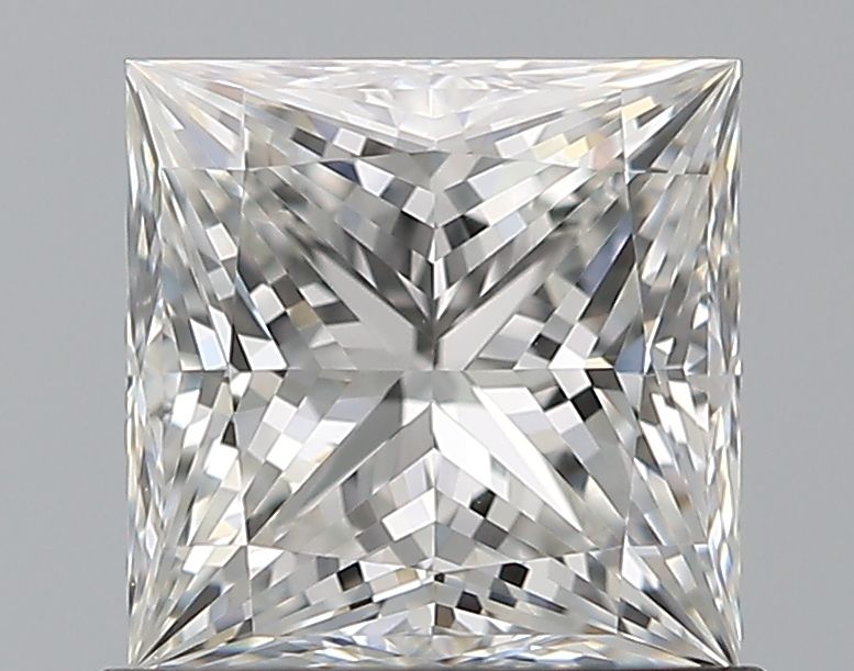 Diamond Natural 1,01Ct G-VS1 Princess - GIA6224291241 1