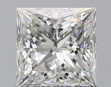 Diamond Natural 1,01Ct G-VS1 Princess - GIA6224291241 1