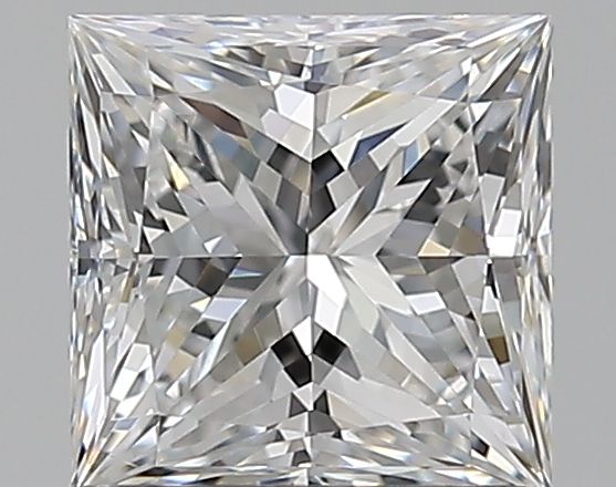 Diamond Natural 1,01Ct E-VS2 Princess - GIA3425013193 1